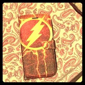 iPhone XR flash wallet case